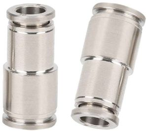 Nickel Plated Brass Push In Reducing Union Standard