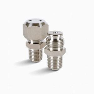 Polished SS316 Sealant Grease Fittings, Color : Grey for Industrial