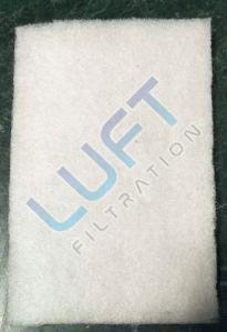 100 Micron White Filter Pad