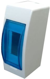 1/2 Pole Glass MCB Box