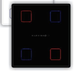 10A 4 Way Modular Touch Switch