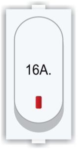 16 AMP 1 Way Capsule Switch With Indicator