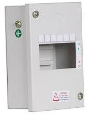 2 Way Spn Single Door MCB Box