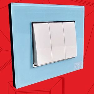 Glass Front Frame Modular Plate