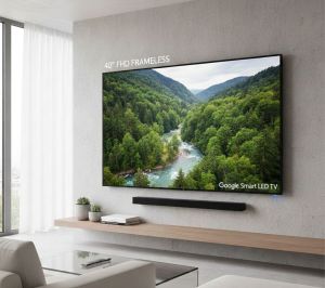 40Inch FHD Ready Frameless Google Smart LED TV