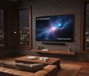 43Inch FHD Frameless Android Smart LED TV