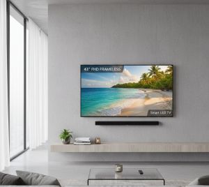 43Inch FHD Frameless Smart LED TV