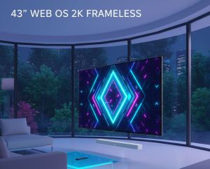 43Inch Web OS 2K Smart LED TV