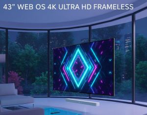 43Inch Web OS 4K Ultra HD Smart LED TV