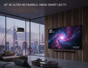 50Inch 4K Ultra HD Android Smart LED TV