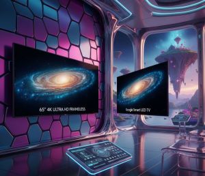 65Inch Google TV 4K Ultra HD LED TV