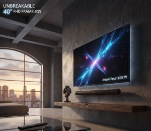 Unbreakable 40 Inch FHD Android Smart LED TV
