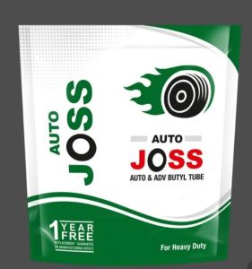 Rubber Tyre Inner Tube, Brand Name : Auto Joss for Automotive Use