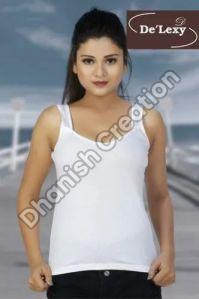 De'Lexy Plain Ladies Cotton Dimple Slip, Size : XXL, XL