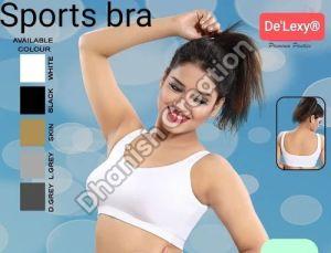 Ladies Non Padded Sports Bra, Size : 28, 30, 32, 34, 36, 38