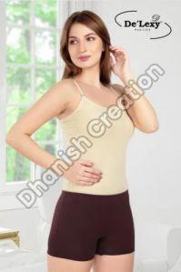 Brown Cotton Ladies Plain Panty, Feature : Strechable, Skin Friendly, Colorful Pattern, Anti Wrinkled