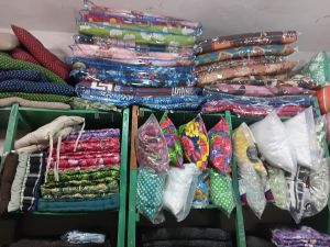 Printed Cotton Bedspreads, Color : Multicolor