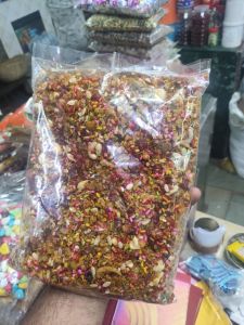 Multicolor Sweet Mukhwas, Packaging Size : 1kg, Form : Granules