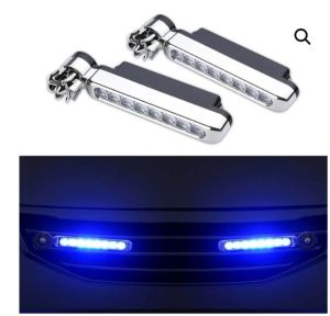 Car Wind-Powered LED Lights ( Set of 2 )