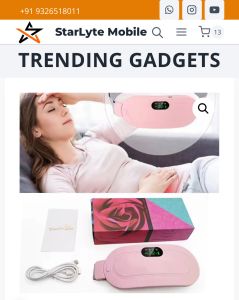 Menstrual Cramp Relief Heating Pad