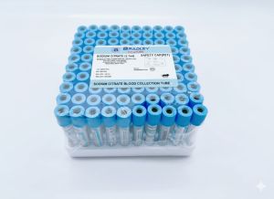 Non Vacuum Sodium Citrate Tube