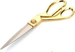 Polished Brass Stainless Steel Scissor, Length : 20-25mm