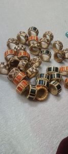 Resin Napkin Ring Standard Modern for Table Decoration