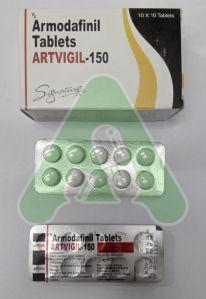 Artvigil 150mg Tablets, Color : White, Packaging Type : Box