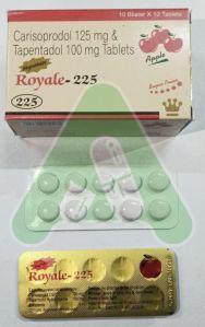 Carisoprodol Tablet 225, For Health Related Issue, Packaging Type : Boxes