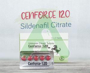 Cenforce 120 Mg Tablet, Pack Size : 10*5, Packaging Type : Box