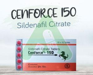 Cenforce 150 Mg Tablet, Medicine Type : Ed Products
