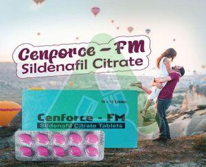 Cenforce FM Tablets, Pack Size : 10*10, Packaging Type : BOX