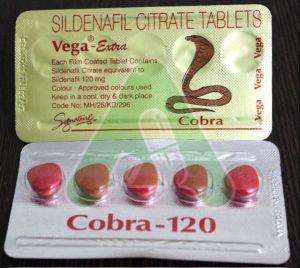 Cobra 120 Mg Tablet, Packaging Type : Box