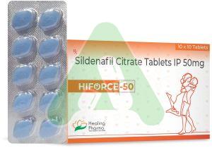 Hiforce 50 Mg Tablets, Packaging Type : Strips