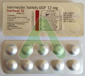Ivermectin Tablets 12, Grade : Pharmaceutical Grade