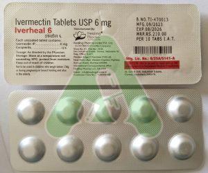 Ivermectin Tablets, For CLINIC, MEDICAL, HOSPITAL, Packaging Type : BOXES