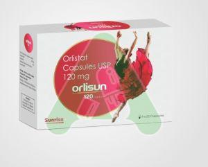 Orlisun 120mg Capsules, For Hospital, Clinical, Personal, Grade Standard : Medicine Grade