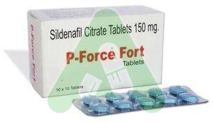 P Force Fort Tablets, Packaging Type : Box, Packaging Size : 10*10