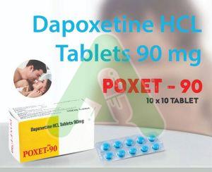 Poxet - 90 Mg Tablets, Packaging Type : Blister Pack