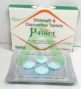 Super-P-Force Tablets