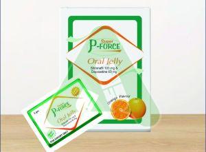 Super P-Force Oral Jelly, Packaging Size : 5 Gm X 7 Sachet