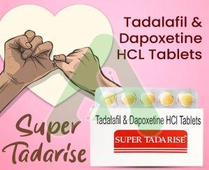 Super Tadarise Tablets, Type Of Medicines : Allopathic