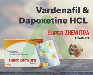 Super Zhewitra Tablets