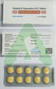 Tadalafil Dapoxetine Tablets for CLINIC, MEDICAL