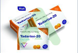 Tadarise 20 Oral Jelly, Form : Tablets, Packaging Type : Box