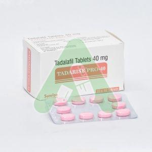 Tadarise Pro Tablets, Packaging Type : Box, Packaging Size : 10*10