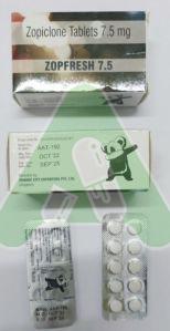 Zopiclone Tablets, For Health, Shelf Life : 2 Year