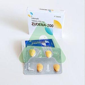 Zudena 200 Mg Tablets, Packaging Type : Box