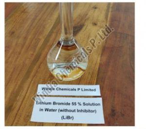 Lithium Bromide Solution 55%.